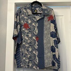 EUC Anne Namba XL silk shirt